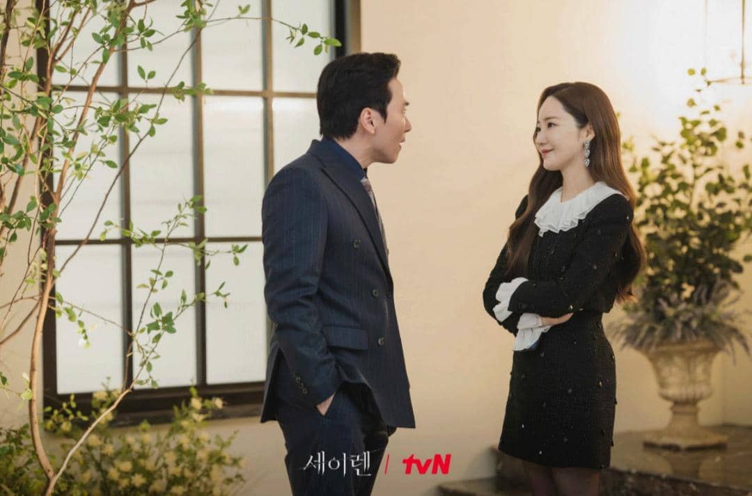 7 Effort Jae Uk Jatuhkan Nama Baik Seol Ah di Siren's Kiss, Licik!