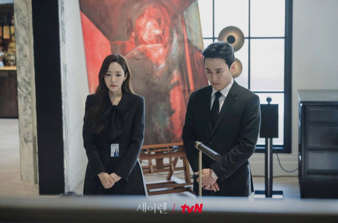 still cut drama Siren's Kiss