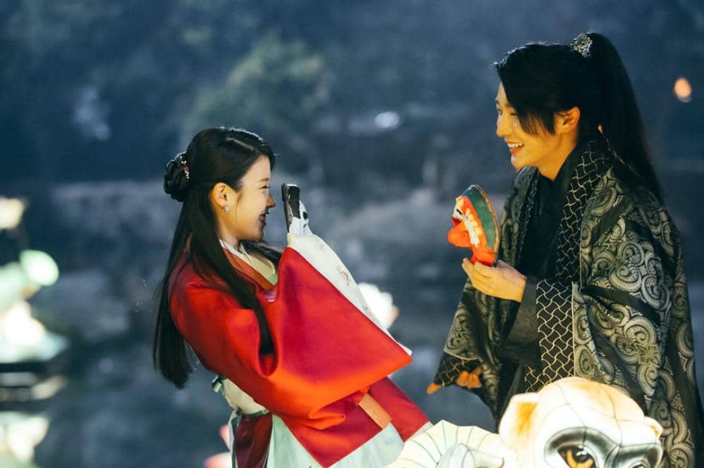 cuplikan drama Moon Lovers: Scarlet Heart Ryeo 