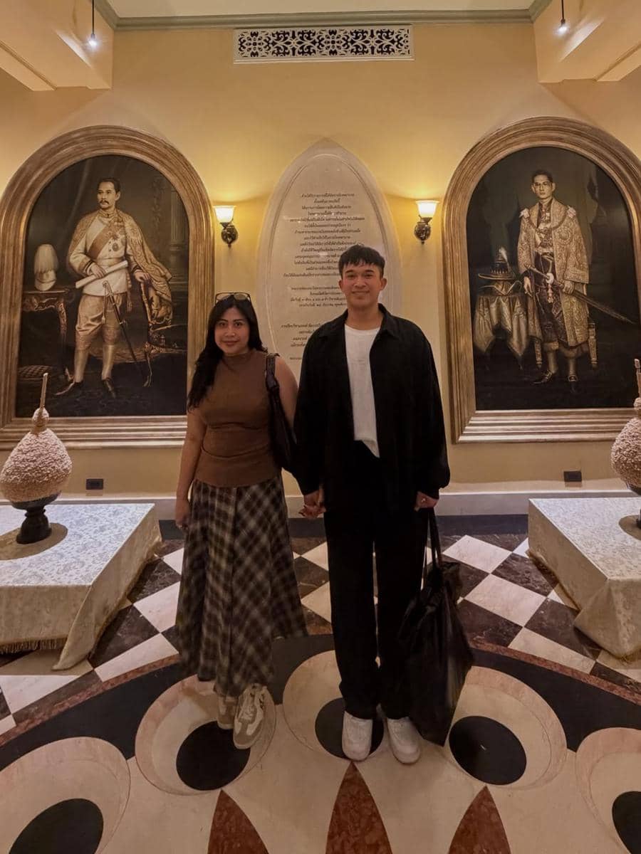 Boiyen dan Anwar liburan