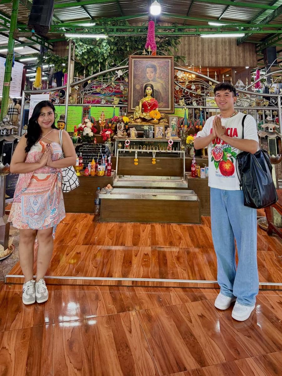 Boiyen dan Anwar liburan