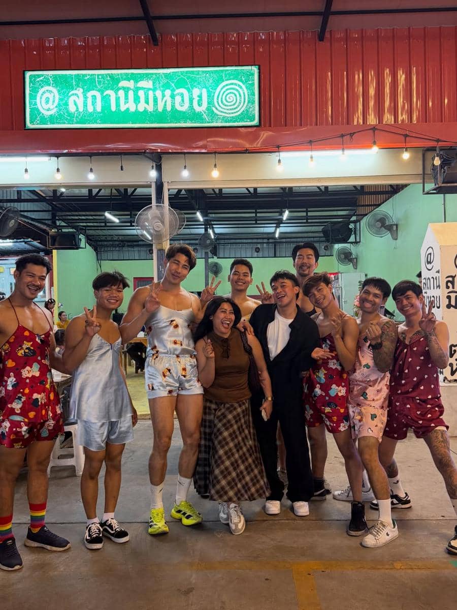 Boiyen dan Anwar liburan