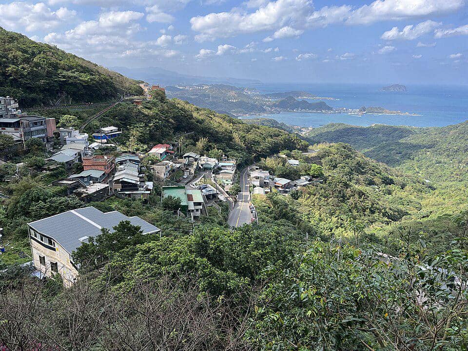 Desa Jiufen di Taiwan 