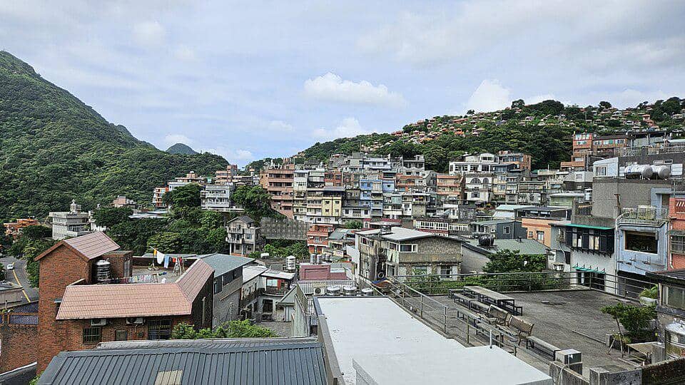 Desa Jiufen di Taiwan 