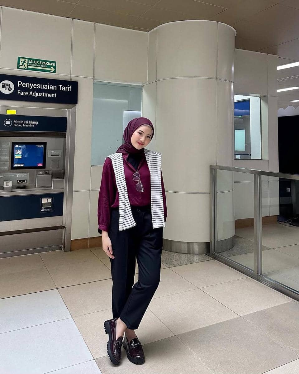 Outfit ala Intan Ghazella