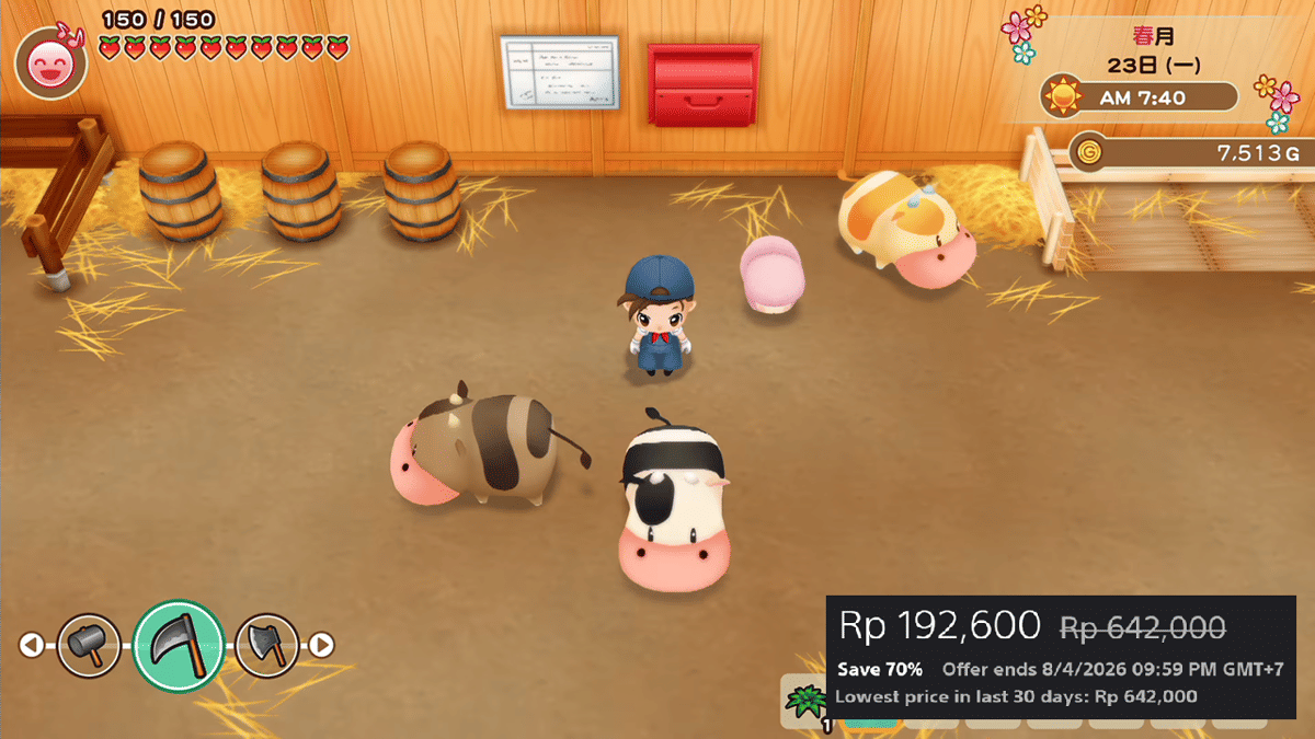 Story of Seasons: Friends of Mineral Town