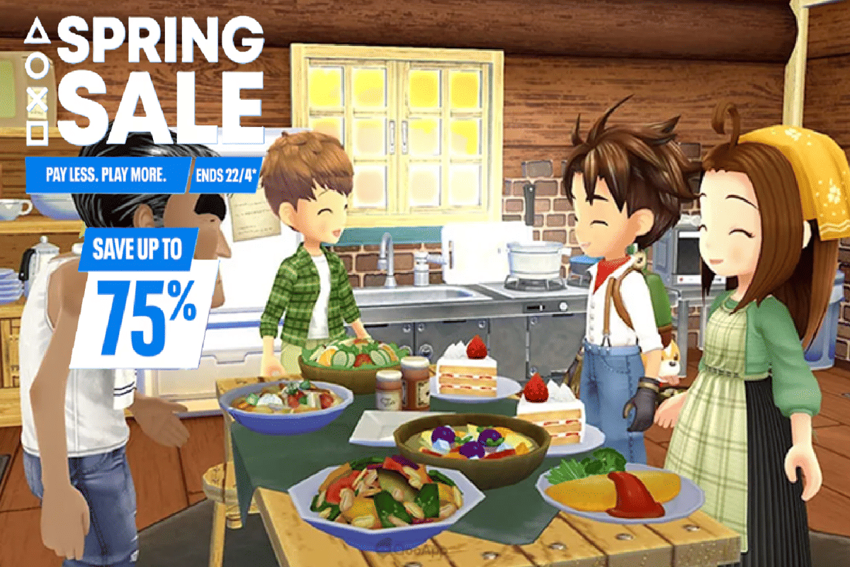 5 Diskon Story of Seasons di PlayStation Store Spring Sale 2026