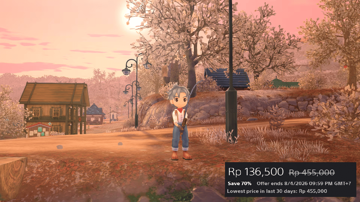 Story of Seasons: A Wonderful Life 