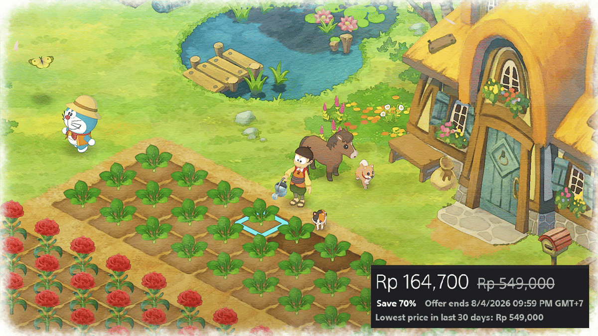 Doraemon Story of Seasons