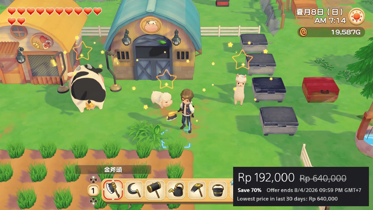 Story of Seasons: Pioneers of Olive Town