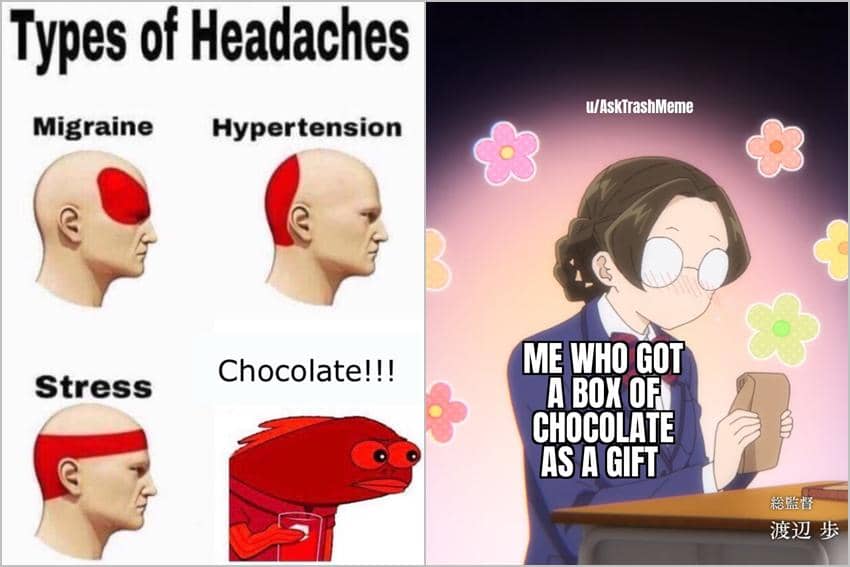 8 Meme Kartun tentang Cokelat, Ikan Legendaris SpongeBob Muncul