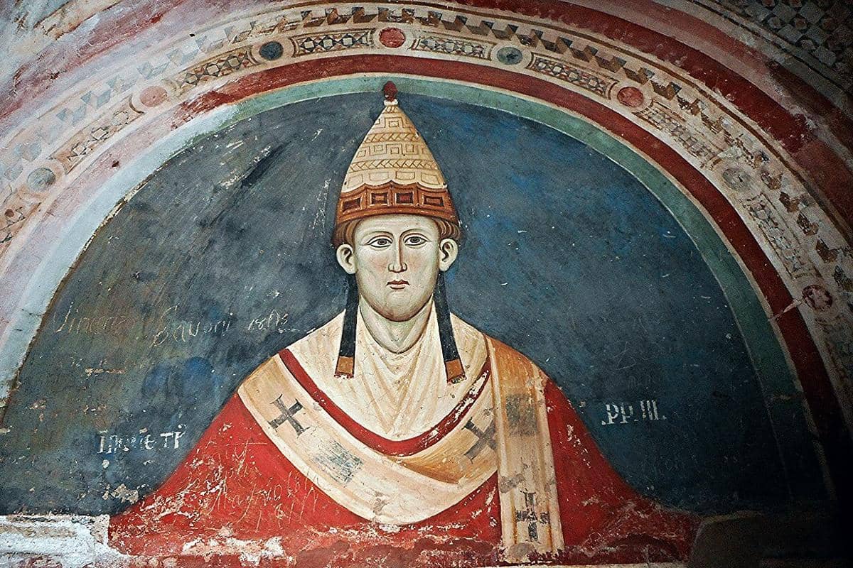 ilustrasi Paus Innosensius III