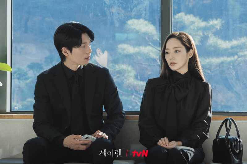 Wi Ha Joon dan Park Min Young di drama Siren’s Kiss