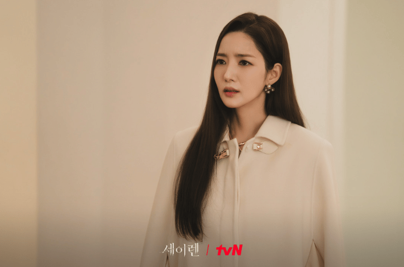 Park Min Young di drama Siren’s Kiss