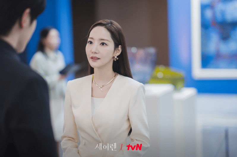Park Min Young di drama Siren’s Kiss