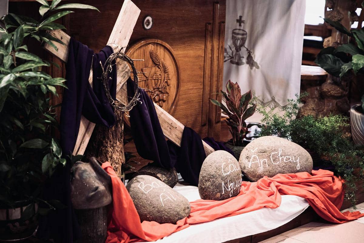 pernak-pernik perayaan Paskah