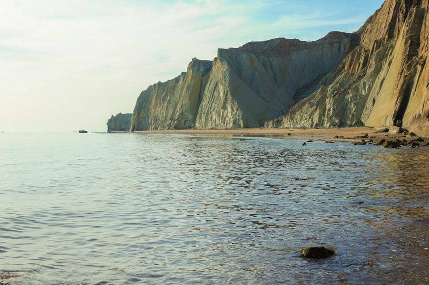 ilustrasi selat hormuz yang jadi single point of failure