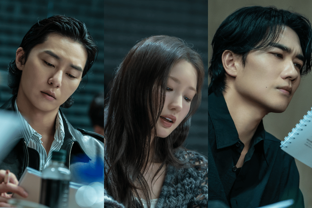 potret pembacaan naskah drama Korea Born Guilty