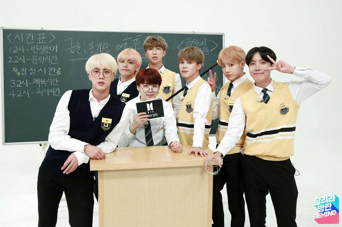 still cut variety show BTS, Run BTS