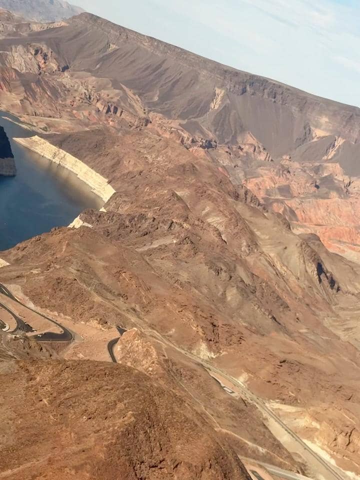 Lyodra ke Grand Canyon di Arizona