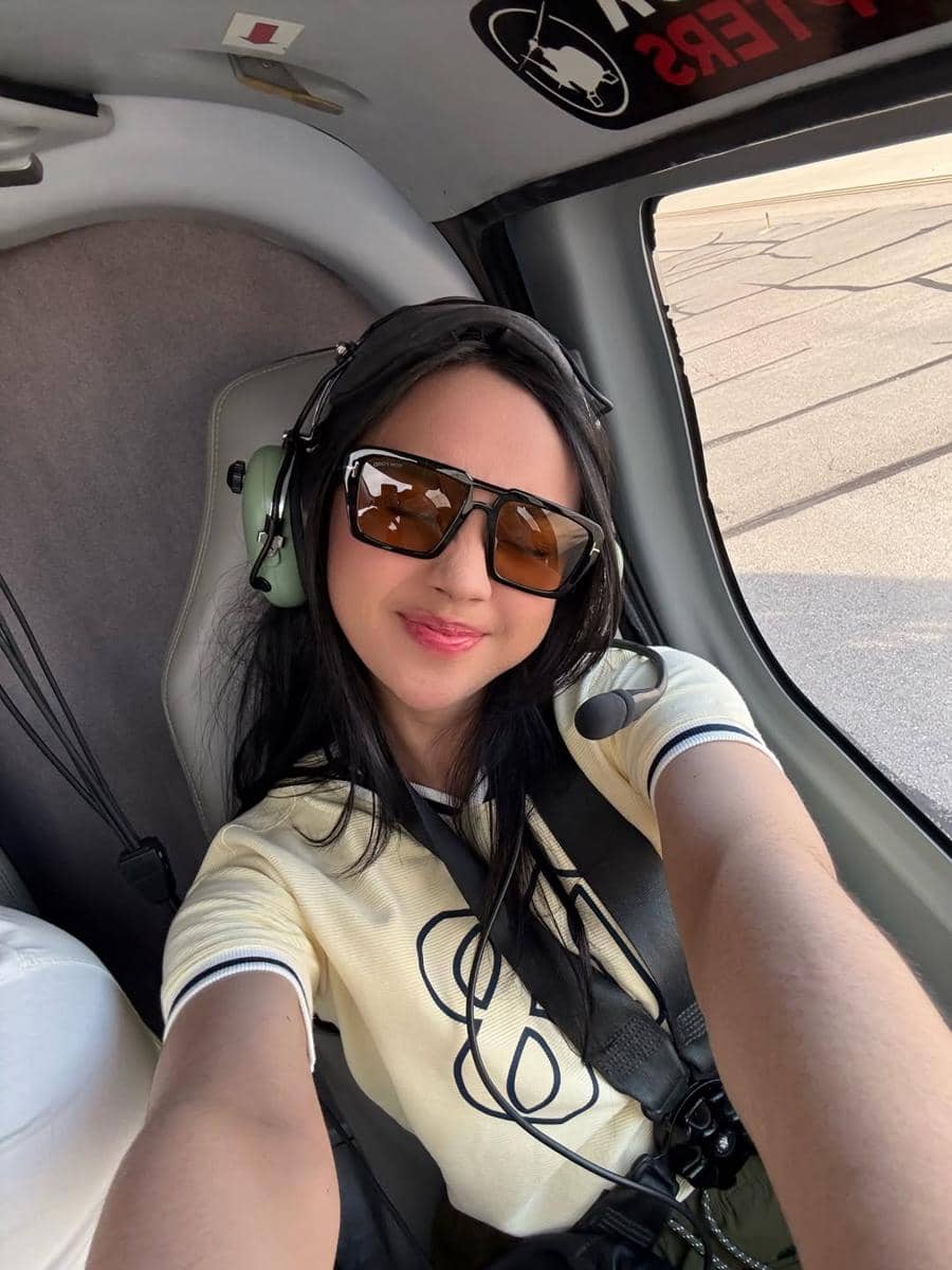 Lyodra ke Grand Canyon di Arizona