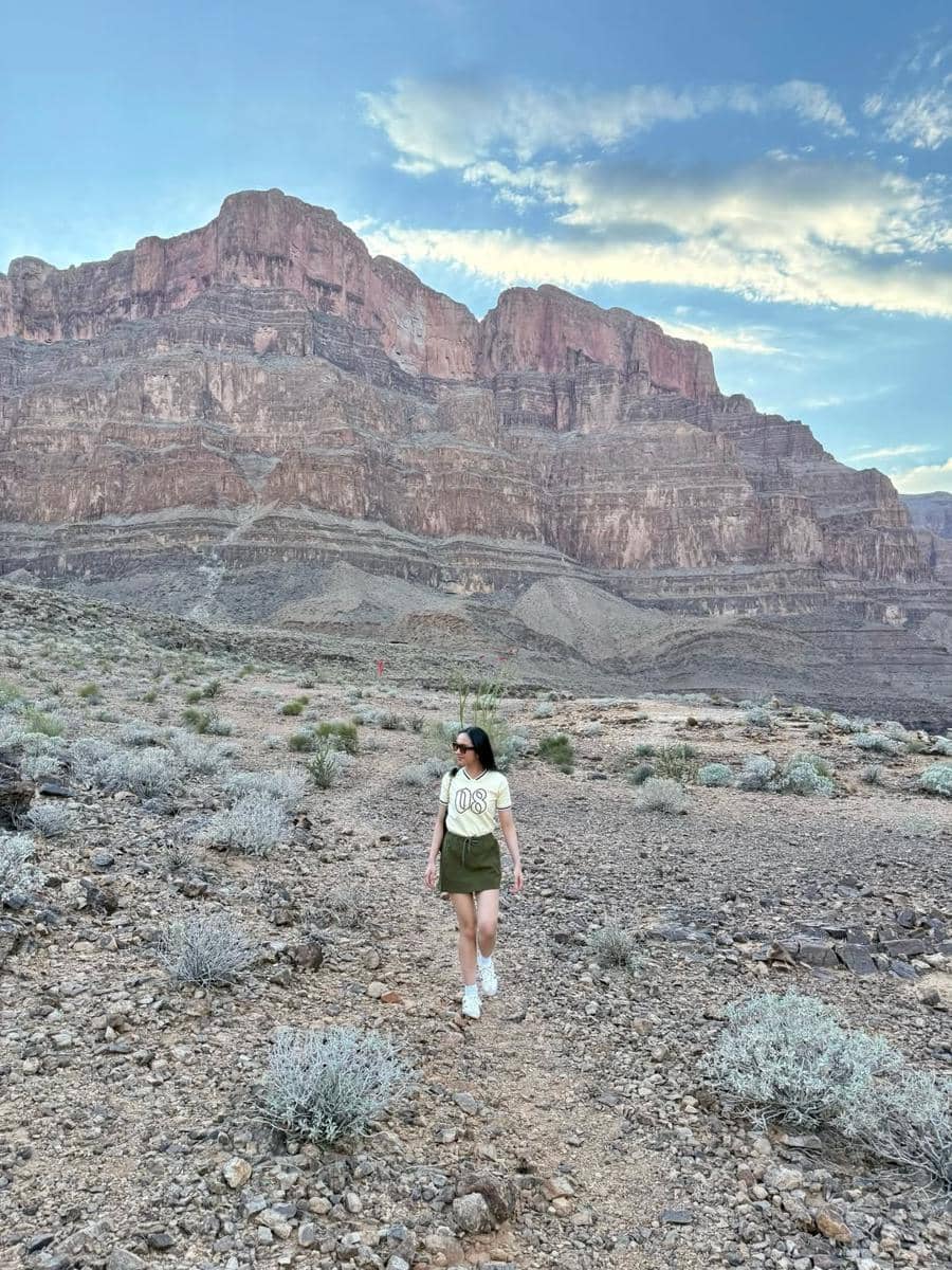 Lyodra ke Grand Canyon di Arizona