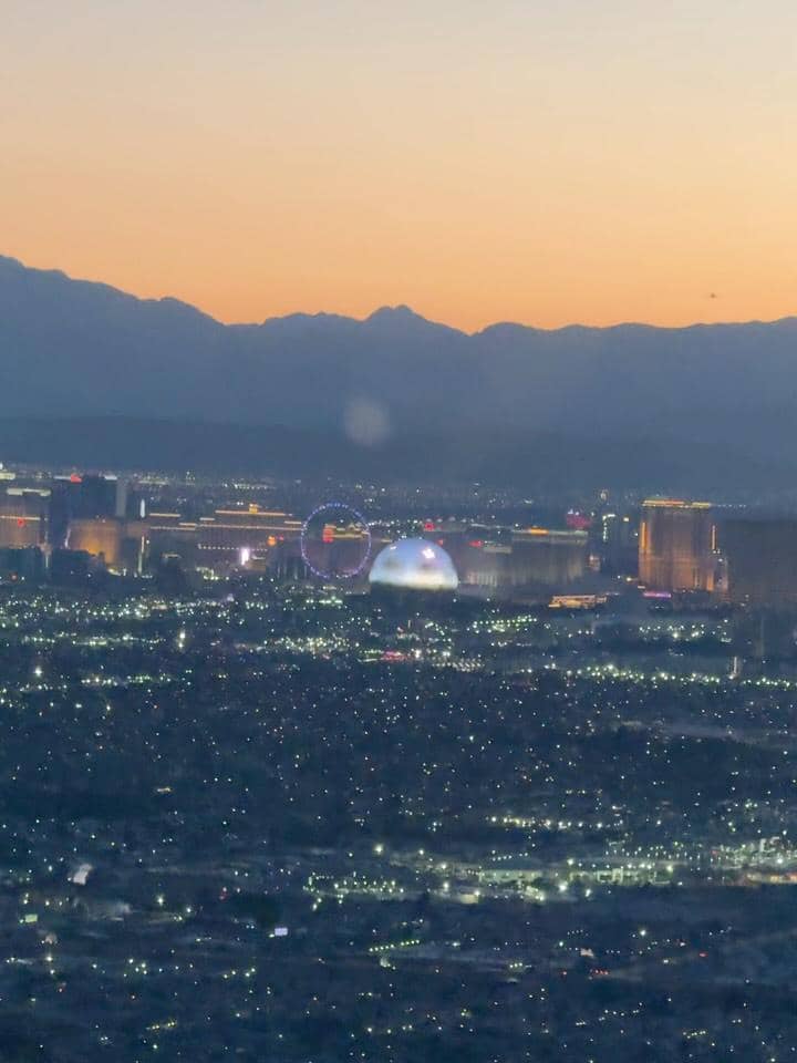Lyodra ke Grand Canyon di Arizona