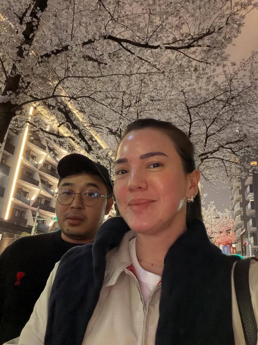 Alice Norin jalan-jalan di Tokyo