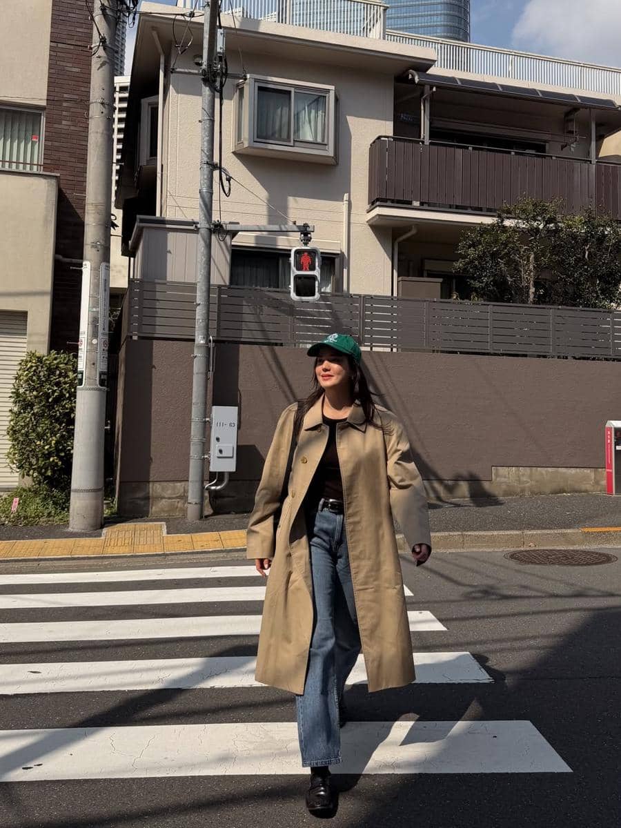 Alice Norin jalan-jalan di Tokyo