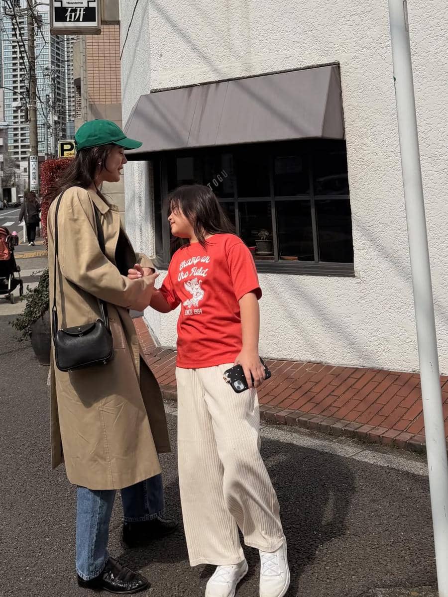 Alice Norin jalan-jalan di Tokyo