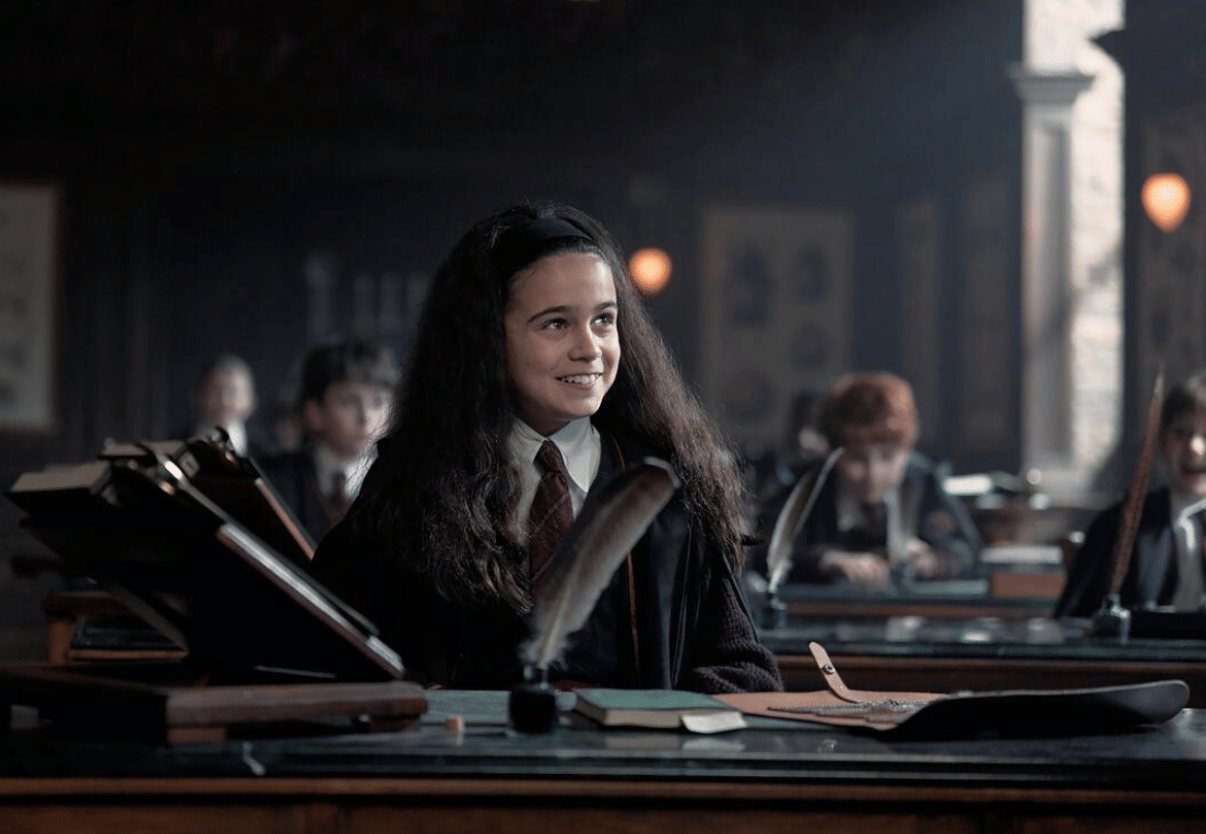 Hermione Granger dalam Harry Potter and the Philosopher's Stone