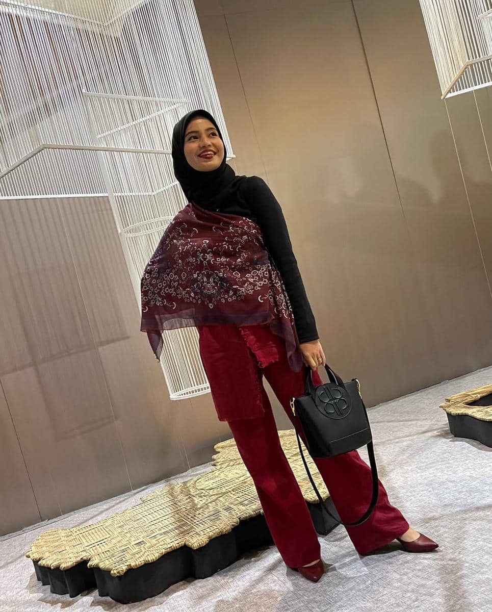 Ide OOTD ala Raniah Alaydroes