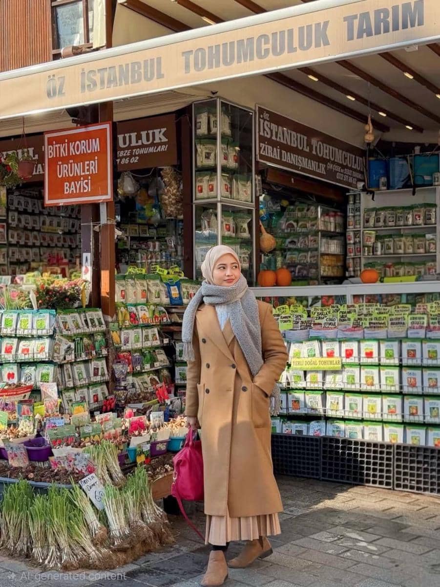 Ide OOTD ala Raniah Alaydroes