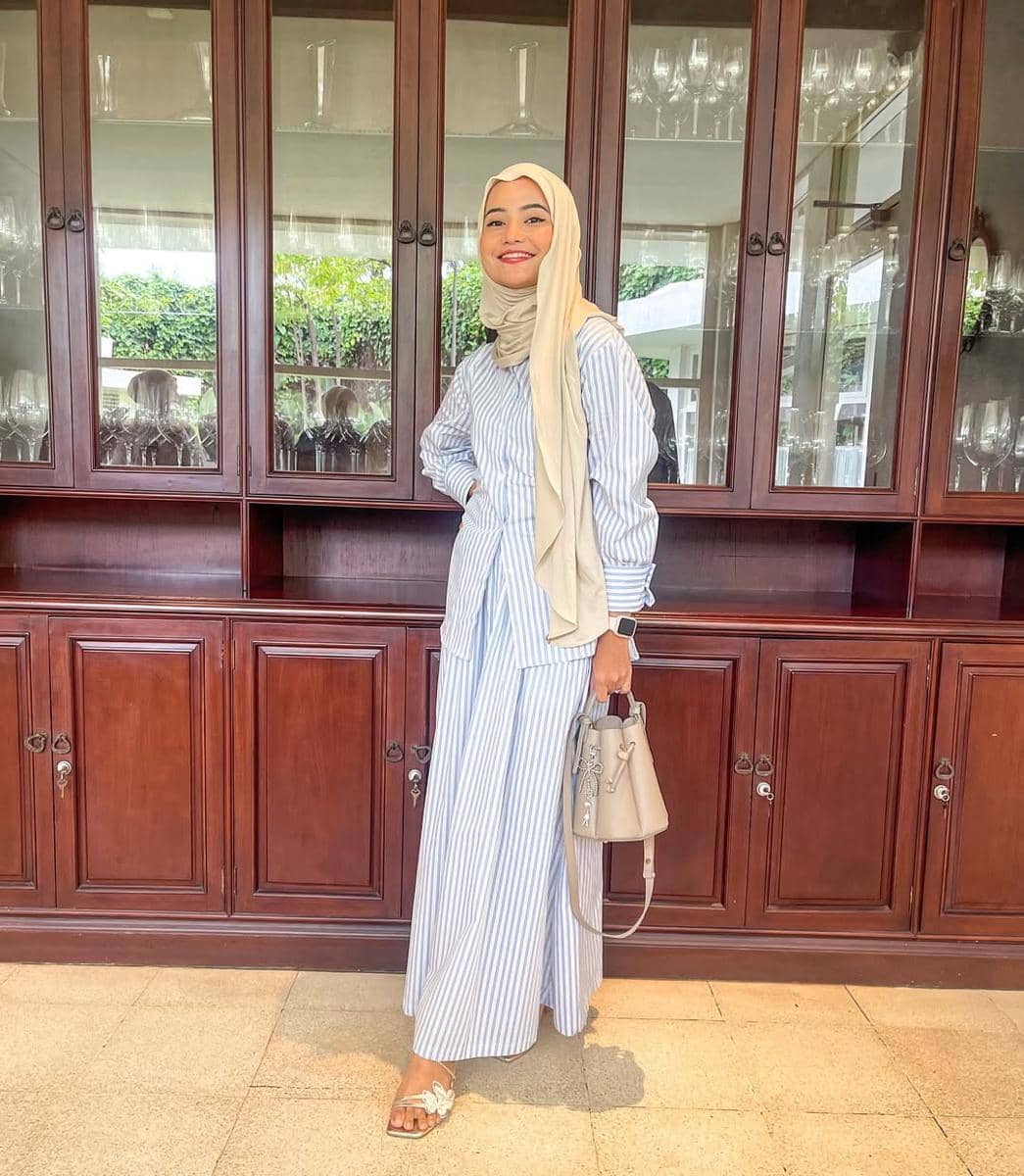 Ide OOTD ala Raniah Alaydroes