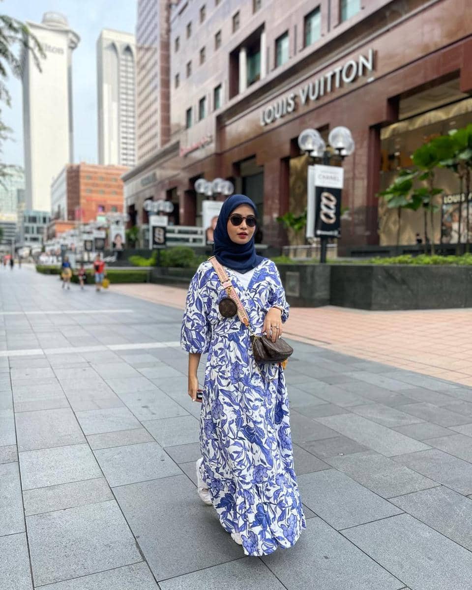 Ide OOTD ala Raniah Alaydroes