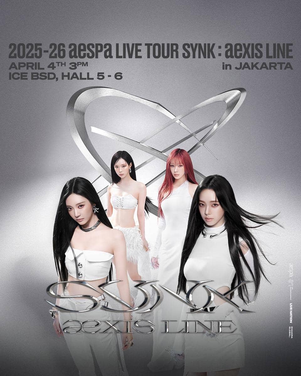 2025-2026 aespa LIVE TOUR - SYNK: aeXIS LINE