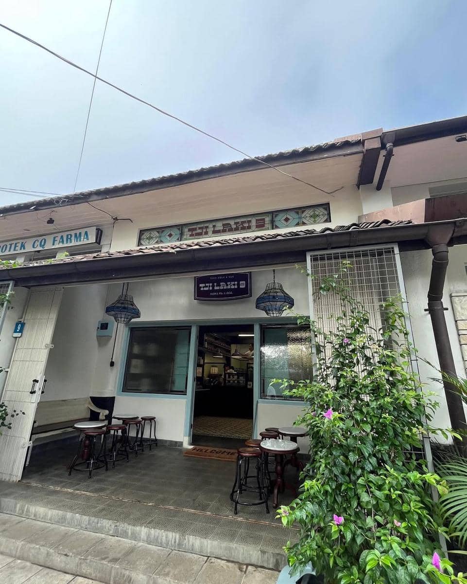suasana di Tji Laki 9 Bandung