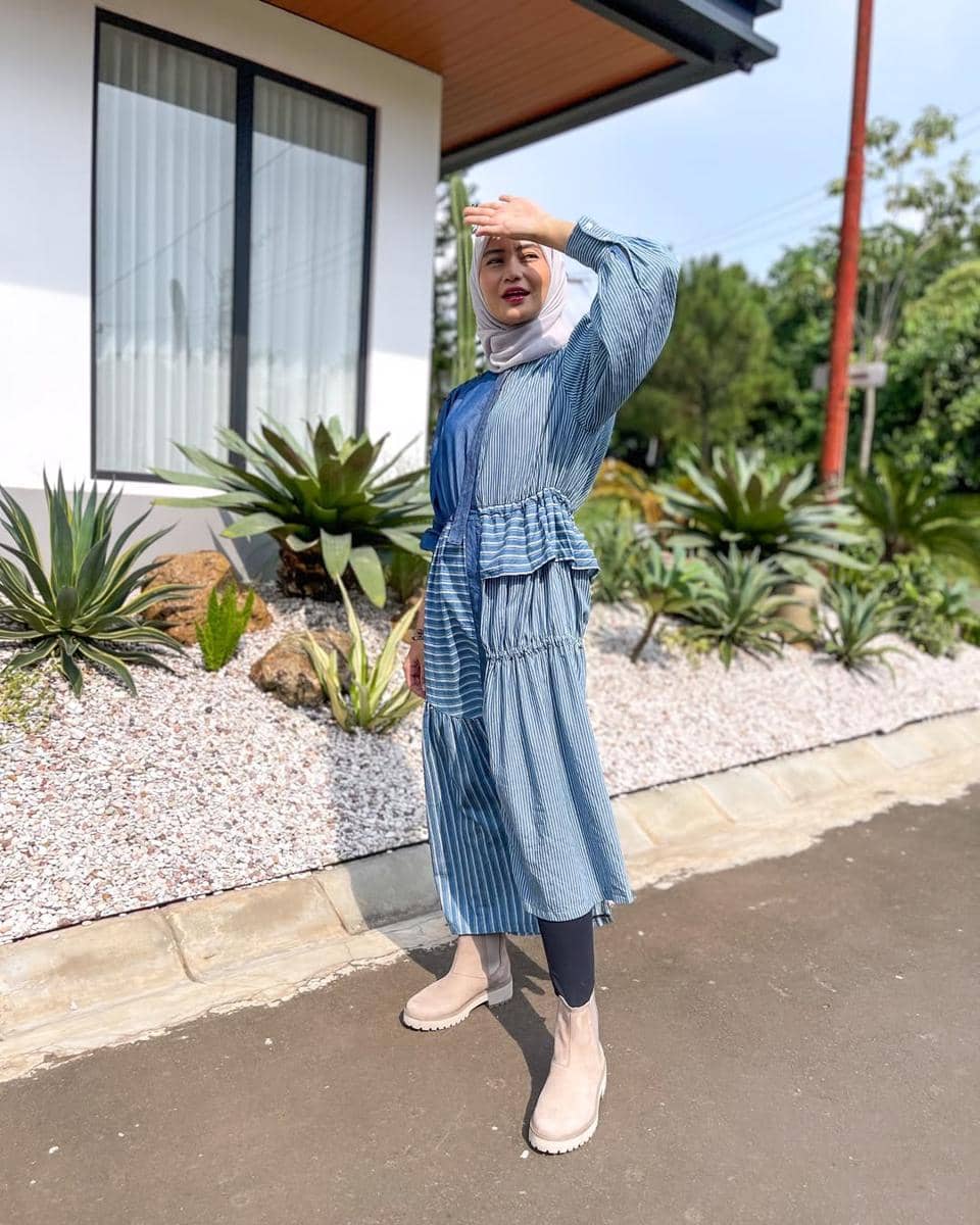 Ide OOTD ala Raniah Alaydroes