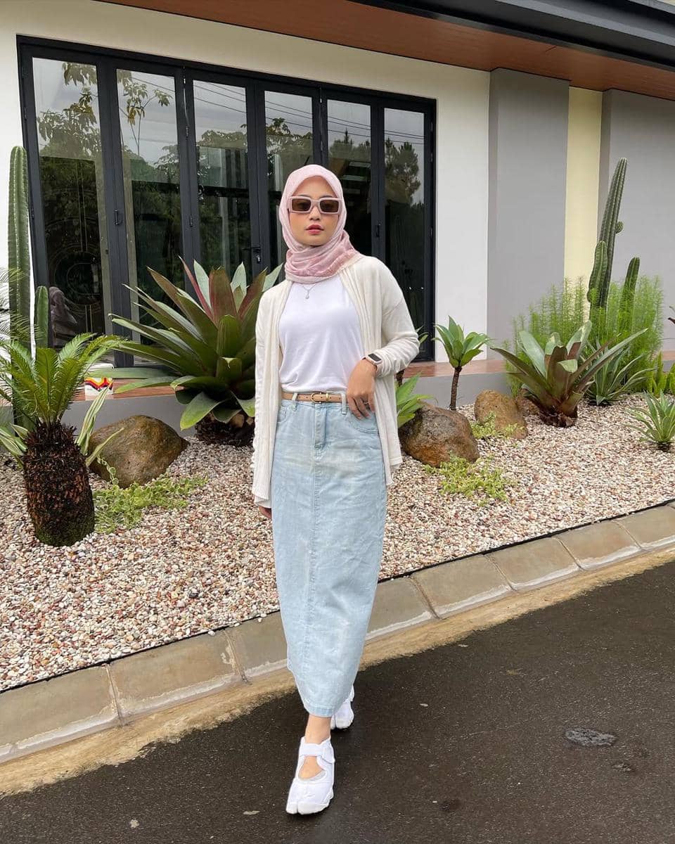 Ide OOTD ala Raniah Alaydroes