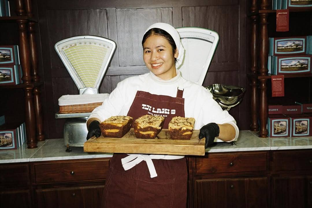 Daftar Menu Bolu Tji Laki 9 Bandung beserta Harganya