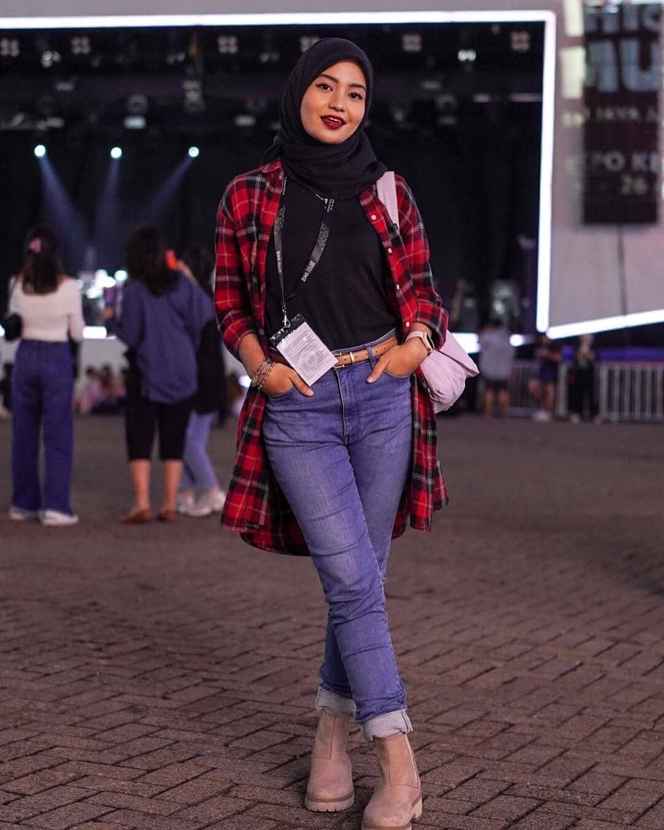 Ide OOTD ala Raniah Alaydroes