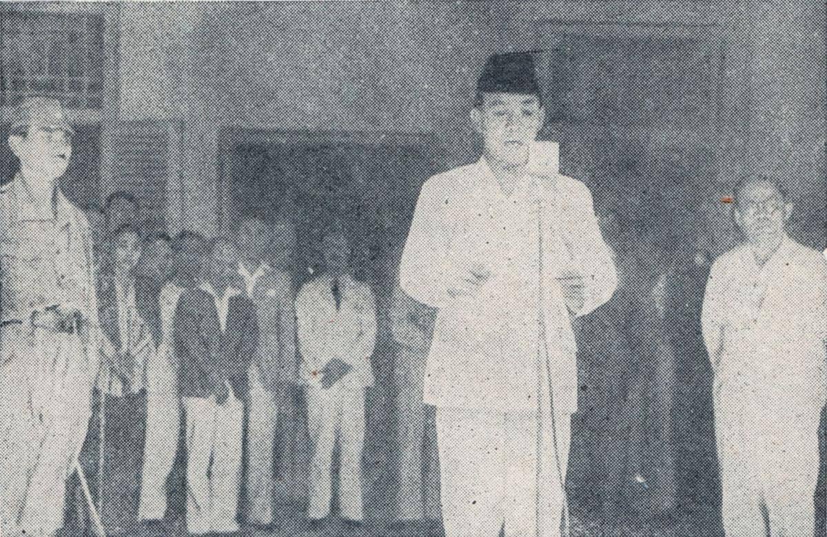 Alasan Kenapa Proklamasi Kemerdekaan Dibacakan Jam 10 Pagi