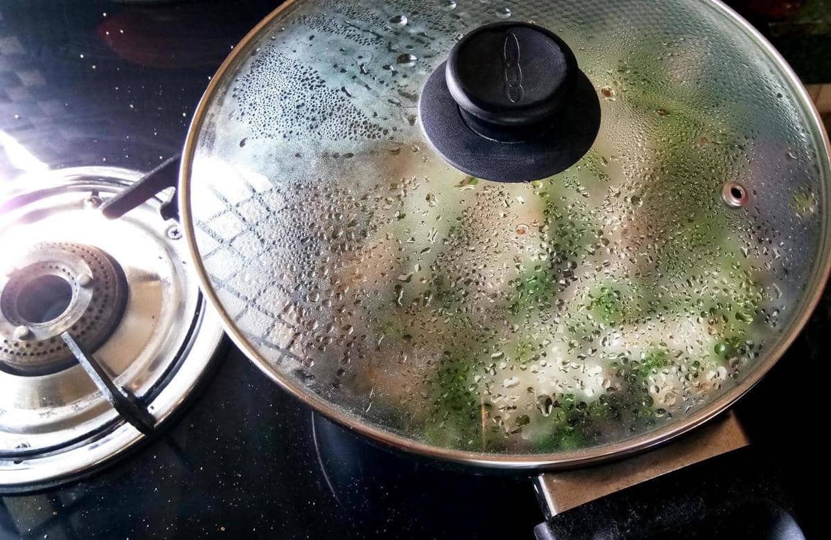 ilustrasi panci tertutup