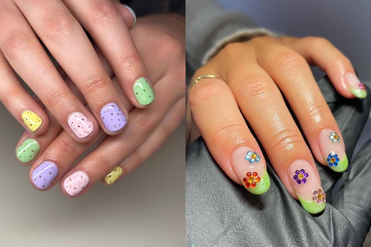 9 Nail Art untuk Rayakan Paskah, Warna Pastel hingga Motif Bunga