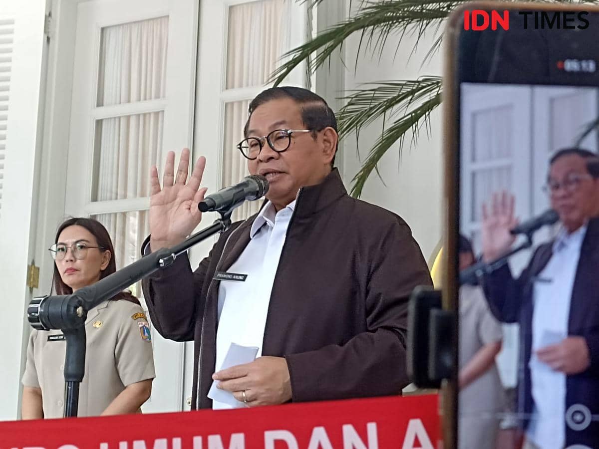 Pramono Minta Maaf Zebra Cross Sempat Hilang