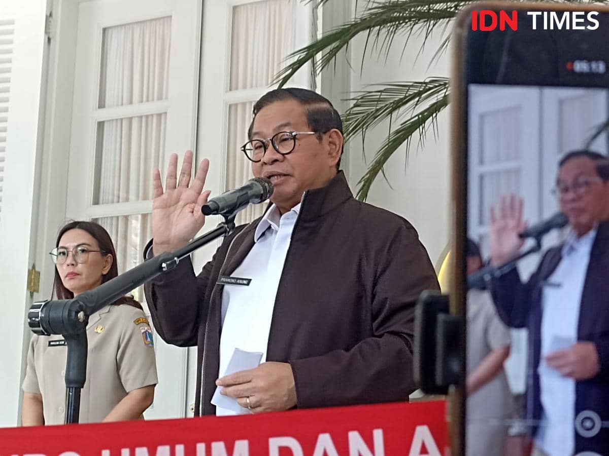 Pramono Tegaskan Pelayanan Publik di Jakarta Tidak Ikut Kebijakan WFH