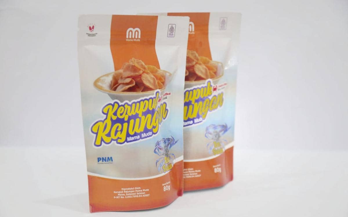 Kisah Bisnis Kerupuk Rajungan dari Pesisir hingga Viral Berkat Jokowi