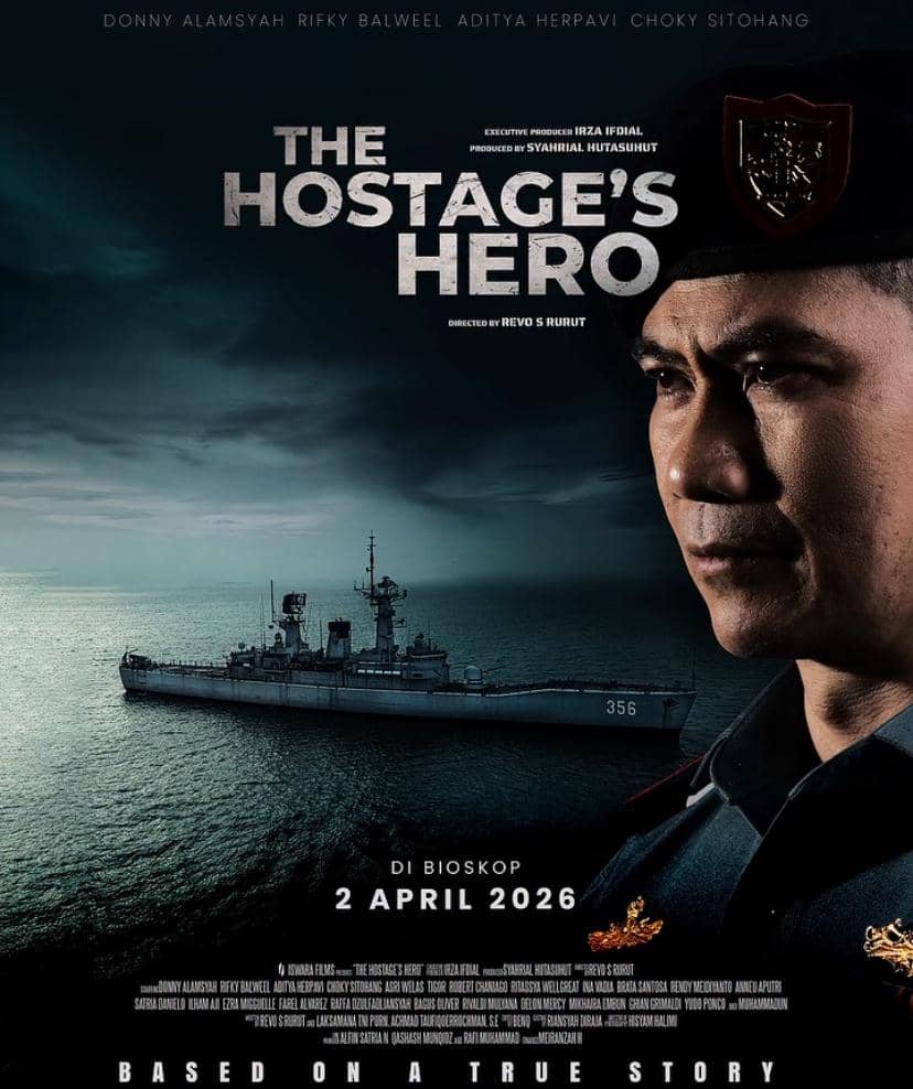 poster film The Hostage’s Hero 