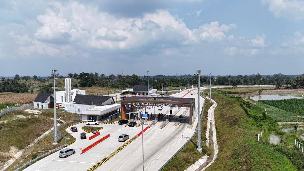 Dibuka untuk Mudik, Ruas Tol Sinaksak-Simpang Panei Ditutup Kembali