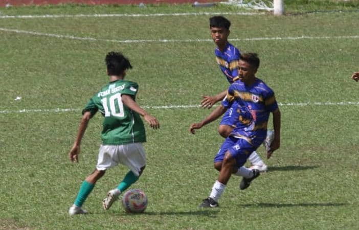 Duel Paya Bakung United kontra Pelita Medan Soccer pada lanjutan Liga 4 Piala Gubernur Sumut (dok.Liga 4 Sumut)